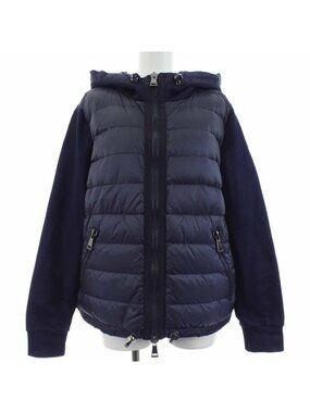 Moncler Down Jacket Navy